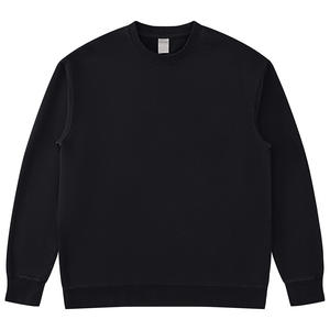 100% coton lavage à l'acide à capuche 420g poids lourd unisexe surdimensionné hommes automne sweat - Product Image 1