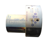 Billet intelligent RFID NFC Fudan F08 avec hologramme 13,56 MHz, billets d'événement thermiques perforés pour le contrôle d'accès
