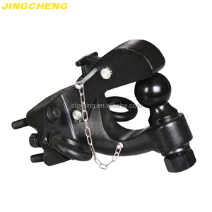 <span class=keywords><strong>Crochet</strong></span> de remorquage combiné à bille de 2-5/16 pouces avec finition chromée - Product Image 4