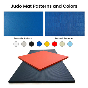 Tappetino per Judo LINYIQUEEN ad Alta Densità, Antiscivolo e Fonoassorbente per Allenamento in Palestra, Arti Marziali, Karate, <span class=keywords><strong>Taekwondo</strong></span> - Product Image 1