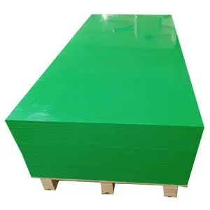 PE1000 PE 500 HDPE Cutting Board Yellow Color UHMWPE Plastic Sheet with High Density Polyethylene