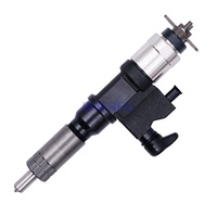 Inyector Common Rail Diésel 100% Nuevo de Alta Calidad 095000-0660 8-98284393-0 8982843930 para Motor Isuzu 4HK1 6HK1