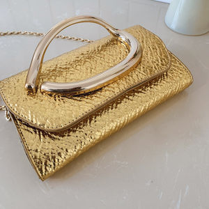 Sac à main rétro <span class=keywords><strong>de</strong></span> style européen et américain, sac <span class=keywords><strong>de</strong></span> soirée élégant et luxueux, sac bandoulière au design <span class=keywords><strong>de</strong></span> niche - Product Image 2