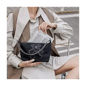 Crossbody Bag 2023 Novo Pequeno Quadrado Saco De Couro Genuíno Crossbody Bolsas Para As Mulheres Personalizar