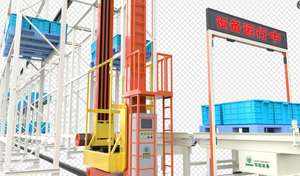 نظام تخزين ثلاثي الأبعاد برافعة متراصة من ماويوان - Product Image 2