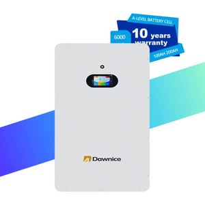 5kw 10kw 15kw Lifepo4 Litio Ion Power Wall 48V 100Ah Baterías de iones de litio para el sistema de energía solar doméstico - Product Image 1