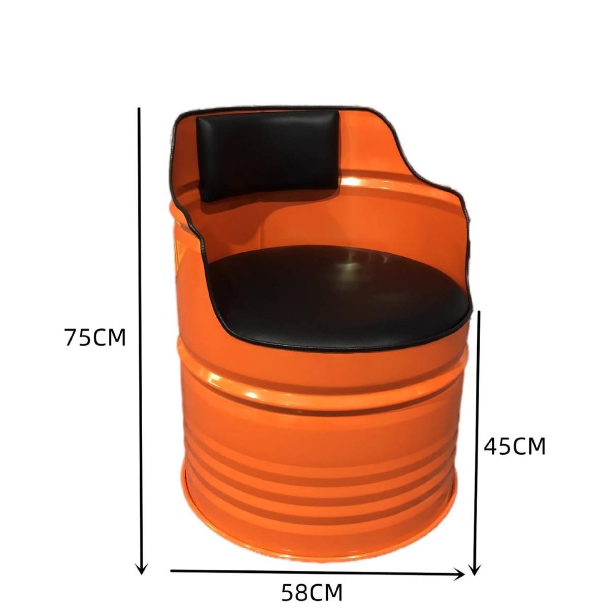 Chaise individuelle (hauteur d'assise 45 cm)