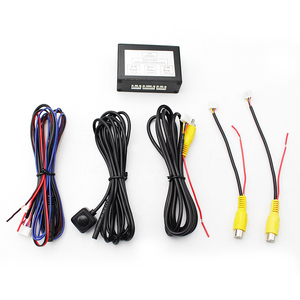 Macchina per la retromarcia telecamera per la retromarcia Video canale convertitore Auto anteriore/laterale e posteriore telecamera di controllo Video scatola con interruttore manuale - Product Image 5