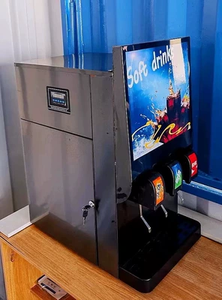<span class=keywords><strong>Dispensador</strong></span> comercial de <span class=keywords><strong>Bebidas</strong></span> frías Para restaurante de comida rápida de acero inoxidable para servir Soda Cola Tap Incluye fiestas de refrigeración - Product Image 3