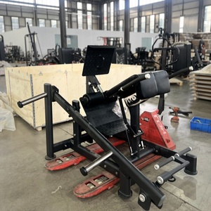 Banc d'extension de dos commercial à 45 °-Machine <span class=keywords><strong>hyperextension</strong></span> à usage intensif pour fessiers et bas du dos - Product Image 2