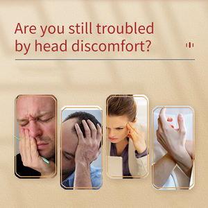 कम कीमत वाली ट्राइजेमिनल तंत्रिका चिकित्सा उपकरण हर्बल पर्यावरण के अनुकूल हाइपोएलर्जेनिक दर्द राहत स्वास्थ्य पैच - Product Image 2