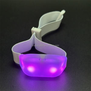 สายรัดข้อมือไฟ LED กระพริบ สำหรับงานวันเกิด ปี 2025 พิมพ์โลโก้ตามสั่ง รุ่น XV - Product Image 4