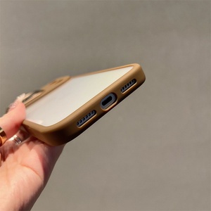 เคสโทรศัพท์ใสหรูหราสำหรับ iPhone 17 16 15 14 13 Pro Max Plus 17Pro  วัสดุอะคริลิค PC แข็ง ป้องกันแรงกระแทก สำหรับ iPhone 17Air - Product Image 6