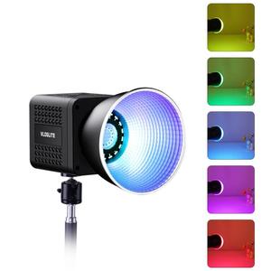 VLOGLITE P40RGB - Luz de Video RGB COB de 40 W para Fotografía, 20 Modos de Efectos, Lámpara de Video para <span class=keywords><strong>Estudio</strong></span> - Product Image 1