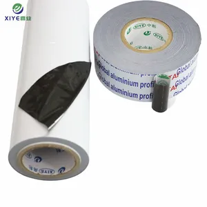 Etkili yüzey koruması için özel sertifikalı kendinden yapışkanlı milkly beyaz alüminyum folyo pe film