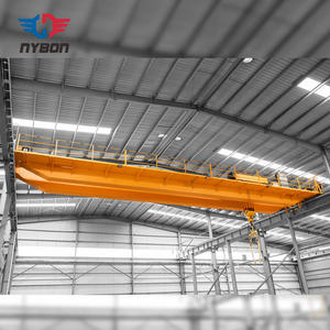 Grúa aérea de riel de fábrica personalizada Grúa puente de doble viga con carro de elevación móvil - Product Image 4