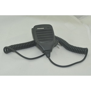Micrófono walkie talkie Baofeng con conector tipo K para modelos UV 5R BF888S, diseño antideslizante - Product Image 2