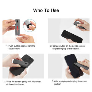 2 trong 1 màn hình điện thoại Cleaner phun máy tính màn hình loại bỏ bụi phun cho điện thoại di động - Product Image 5