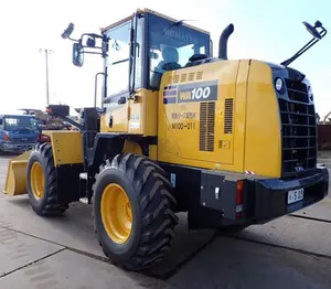 Baixa Horas Usado Komatsu WA100-8 Feito No Japão Usado Wa100 Original Komatsu Wheel Loader 2021YEAR