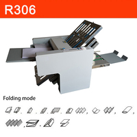 Plieuse de papier automatique WD-R306 format A3 pour bureau