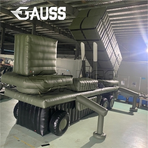 Véhicule de lancement tactique gonflable simulé 1:1 OEM, type lanceur patriot, pour dissimulation de <span class=keywords><strong>radar</strong></span> et défense aérienne, fonctionnel - Product Image 3