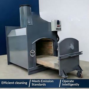 Incinerador de Alta Temperatura para Cadáveres de Animales y Residuos Domésticos, para Desechos Sólidos y Uso con Mascotas - Product Image 2