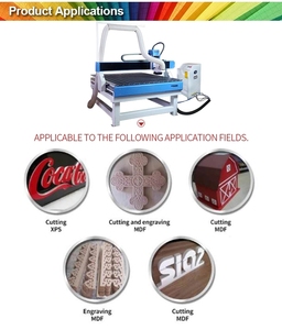 Myjet 1212เราเตอร์cnc เครื่องแกะสลักสำหรับ Mdf อะคริลิช่างแกะสลักรูปร่างเครื่องหมาย - Product Image 2
