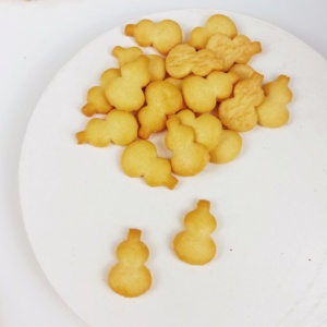 170g Adorables mini biscuits en forme de gourde: un incontournable pour faire des croquants irrésistibles de flocon de neige - Product Image 4