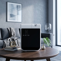 Diffuseur d'arômes commercial, système de diffusion de parfum HVAC de grande capacité, technologie d'atomisation à deux fluides, machine à parfum pour l'air conditionné commercial
