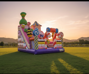 Castillo Inflable de Princesa con Tobogán Inflable, Precio de Fábrica, Combinación de Trampolín, Alquiler <span class=keywords><strong>Comercial</strong></span> para Fiestas - Product Image 3