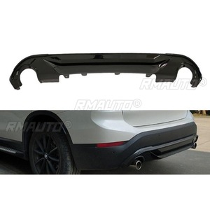 Para BMW X1 F48 F49 2017, Difusor de Parachoques Trasero, Alerón, Embellecedor de Esquina de Parachoques, Pieza de Modificación - Product Image 3