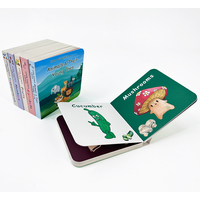 Impression personnalisée en usine enfants anglais arabe livres ensemble conseil éducatif enfants livre impression sur demande