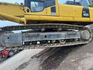 Komatsu เครื่องขุดไฮดรอลิกขนาดใหญ่สำหรับ PC400-8 40ตันเครื่องจักรก่อสร้างที่มีประสิทธิภาพพร้อมส่วนประกอบปั๊มมอเตอร์หลัก - Product Image 2