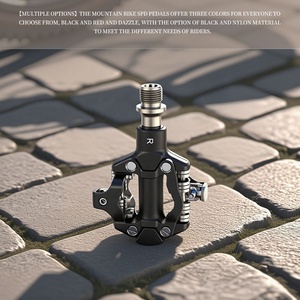 Pedal <span class=keywords><strong>de</strong></span> Bicicleta <span class=keywords><strong>de</strong></span> Montaña y Carretera <span class=keywords><strong>de</strong></span> Aluminio Ultraligero LEWEE con Autobloqueo Duradero y Diseño <span class=keywords><strong>de</strong></span> Doble Cara con Rodamientos Sellados - Product Image 6