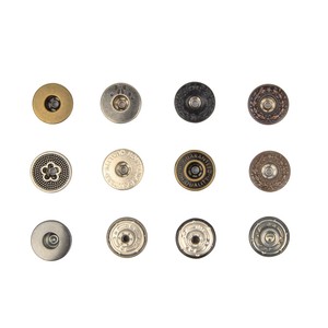 Boutons en métal personnalisés pour jeans, rivets en alliage de laiton pour vêtements, boutons accessoires pour vêtements, boutons en métal pour vêtements - Product Image 6
