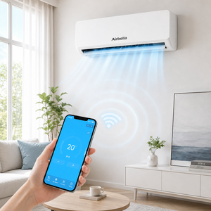 Climatiseur mural mini-split R410A OEM/ODM 12000 BTU 1,5 CV 50 Hz, refroidissement et chauffage, classe énergétique A - Product Image 1