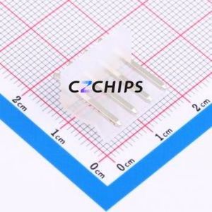 CH3.96-4P ZZ Wire-to-Board Pin Header Through hole Component (THT),P=3.96mm Connector 1x4P 3.96mm Through Hole CH - Product Image 1