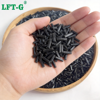 Granulés de nylon PA12 à module élevé LFT-G, moulés par injection, renforcés de fibres de verre GF30, résistants à l'usure, certifiés ISO