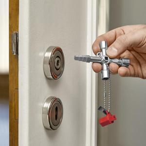 KNIPEX - 00 11 04 Profi-Key para todos los sistemas de cierre estándar-HERRAMIENTAS DE CABLEADO EAN 4003773048954 - Product Image 3