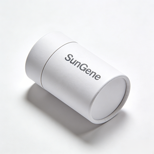 Tube en papier cylindrique scellé personnalisé de luxe pour café, thé, cadeaux, emballage de bougies brillant, tube en papier rond imprimé sur mesure - Product Image 3