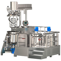 Homogeneizador Emulsionante al Vacío de Grado Superior para la Producción de Ungüentos, Geles y Cremas Medicinales