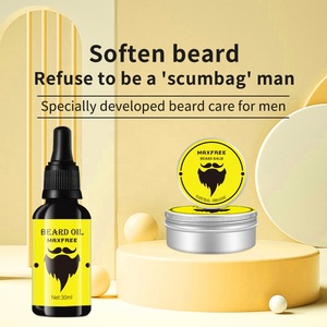 Nuovo Set per la Cura della <span class=keywords><strong>Barba</strong></span>, Idratante e Lisciante, Ingredienti Naturali e Biologici Cruelty-Free, Olio per <span class=keywords><strong>Barba</strong></span> da <span class=keywords><strong>Uomo</strong></span>, Etichetta Privata - Product Image 3
