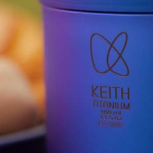 Gobelet en titane pur à spectre radiant pour la maison, le <span class=keywords><strong>camping</strong></span>, léger, rafraîchissant, coloré, avec bord roulé, soudure sans couture, vaisselle - Product Image 4