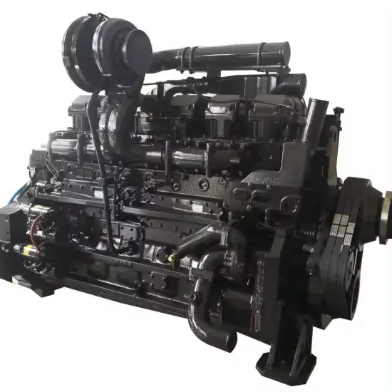 CCEC Cummins QSK23 dizel motor montajı orijinal marka yeni çok silindirli motor ekskavatör için uygun