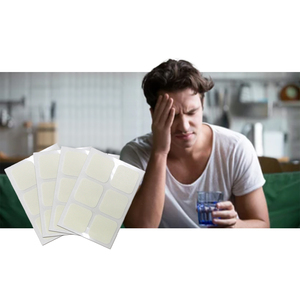 Patch personnalisé anti-gueule de bois à base de vitamines pour la récupération après l'ablation de l'alcool, pour adultes, idéal pour les soirées et les fêtes. - Product Image 6