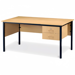 Table de bureau de discours de podium d'enseignant en bois de haute qualité bureau de conférence d'enseignant élémentaire mobilier scolaire moderne - Product Image 4