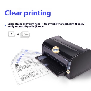 Yingme I FP-630K 24-Pins Multifunctionele Dot-Matrixprinter Voor Logistieke Documenten Financiële Overzichten Bankboekjes En Vouchers - Product Image 5