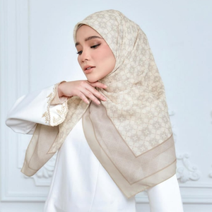 Custom Designed Breathable Digital Printing Cotton Voile Ethnic <b>Bandanas</b> Fashioned Hijab Scarf for Muslim <b>Women</b> Ladies All - Product Image 3