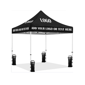 Tente Pop-Up Personnalisable Double Couche <span class=keywords><strong>10x10</strong></span> Écologique Imperméable avec Cadre en Aluminium et Logo pour Événements, Affaires et Salons Professionnels - Product Image 4