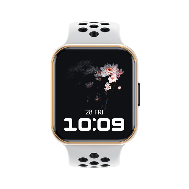 New Model IP 68 Waterproof Sport Mode Smartwatch Fitness Heart Rate Health Smart Watch
